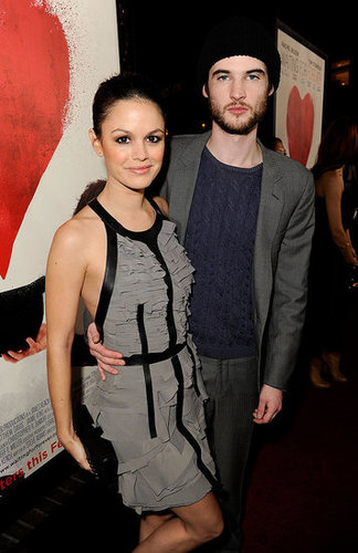 Pictures of Rachel Bilson and Tom Sturridge at the Waiting For Forever Premiere 2011-02-02 07:46:40