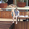 Pictures of Demi Moore in a Bikini With Ashton Kutcher and Tallulah in Brazil