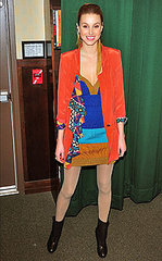 Whitney Port Wears Brights at NYC Book-Signing Whitney Port Wears Brights at NYC Book-Signing