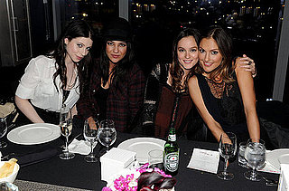 Pictures of Leighton Meester, Minka Kelly, Kanye West, Jessica Szohr and Jared Leto at Nylon bash