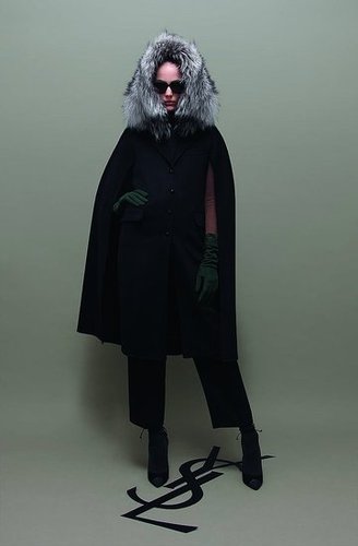 Stefano Pilati Mixes Vintage and New Elements For Yves Saint Laurent's Pre-Fall 2011 Collection Stefano Pilati Mixes Vintage and New Elements For Yves Saint Laurent's Pre-Fall 2011 Collection
