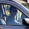 Pictures of Halle Berry Driving During Custody Drama