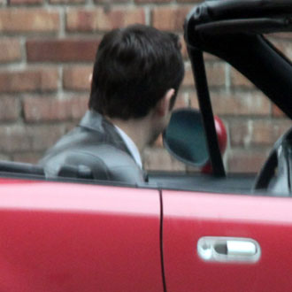 Guess Who's Taking a Ride in a Bright Red Car? Guess Who's Taking a Ride in a Bright Red Car?