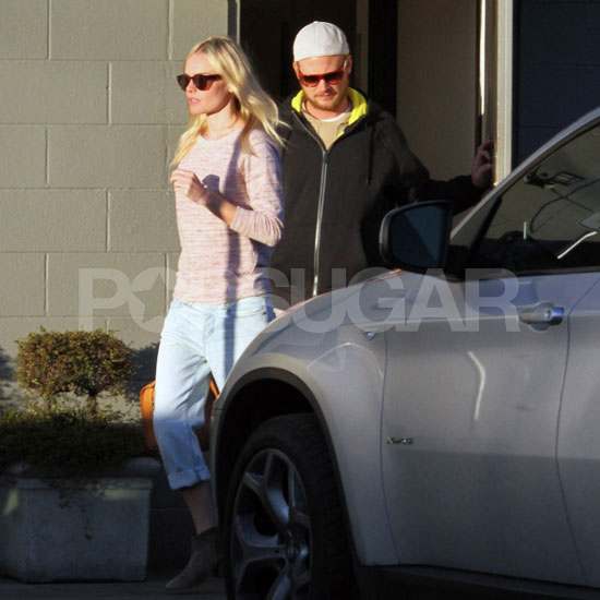 Kate Bosworth Grabs Lunch With a New Guy Kate Bosworth Grabs Lunch With a New Guy