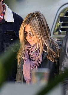 Pictures of Jennifer Aniston at a SmartWater Shoot