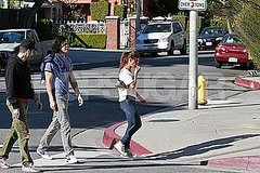 Pictures of Monica Cruz With Her Brother Eduardo and Boyfriend Alex Gonzales