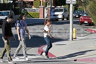Pictures of Monica Cruz With Her Brother Eduardo and Boyfriend Alex Gonzales