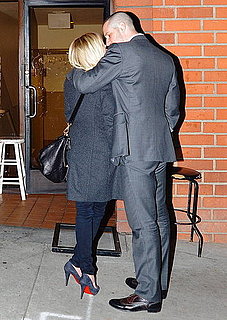 Pictures of Reese Witherspoon and Jim Toth Making Out on One Year Anniversary