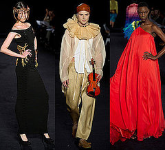 Photos of the London College of Fashion MA 2011 Show at V&A