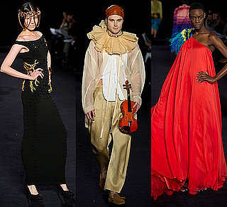 Photos of the London College of Fashion MA 2011 Show at V&A