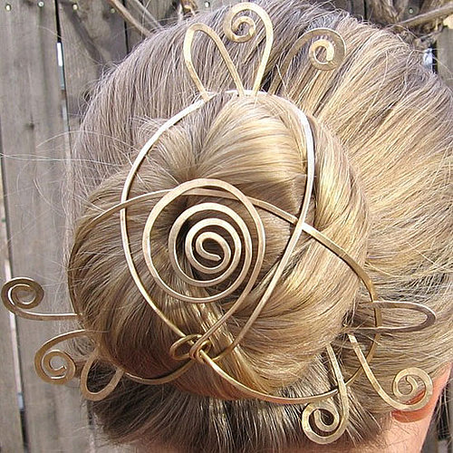 Is this Etsy Chignon Holder Really Wearable?