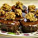 German Chocolate Cupcakes