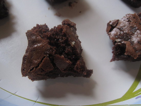 Salted Fudge Brownies