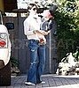 Pictures of Matthew McConaughey and Son Levi in LA