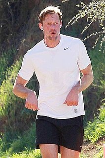Pictures of Alexander Skarsgard Sweating