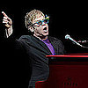 Elton John Reads to His Son