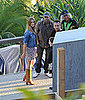 Pictures of Jason Statham and Rosie Huntington-Whiteley at Their New Hollywood Home Under Construction