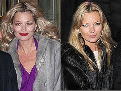 Which Parisian Makeup Style Do Like Most on Kate Moss?