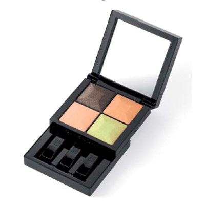 Orange and Green Makeup Trend for Spring 2011