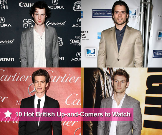 Hot British Actors, Including Andrew Garfield, Henry Cavill, Tom Hardy, and More 2011-02-03 17:41:56