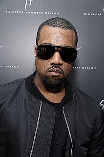 Pictures of Lindsay Lohan and Kayne West at a Giuseppe Zanotti Party
