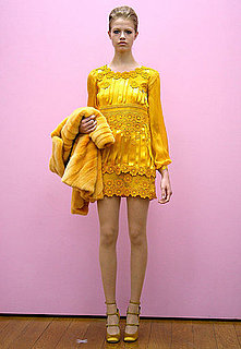 Fall 2011 New York Fashion Week: Philosophy di Alberta Ferretti