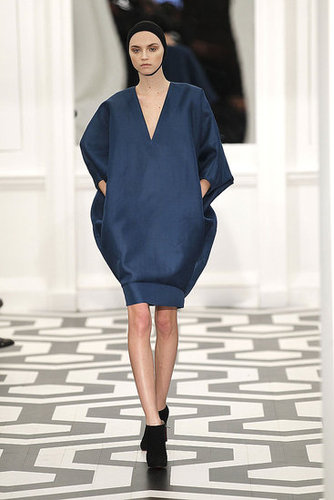 Fall 2011 New York Fashion Week: Victoria Beckham