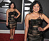 Glee star Jenna Ushkowitz at the Grammys 2011
