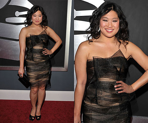 Jenna Ushkowitz Grammys 2011