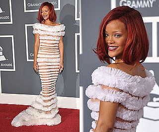 Rihanna Grammys 2011