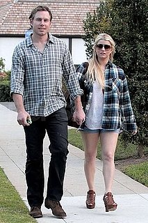 Pictures of Jessica Simpson and Eric Johnson Getting Lunch in LA