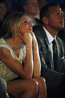 Pictures of Cameron Diaz and Alex Rodriguez in the Dominican Republic For a Baseball Event