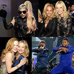 Pictures of the 2011 Grammys Show With Gwyneth Paltrow, Eva Longoria, Justin Bieber, Usher, Lady Gaga and More Pictures of the 2011 Grammys Show With Gwyneth Paltrow, Eva Longoria, Justin Bieber, Usher, Lady Gaga and More