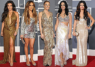 Pictures of the 2011 Grammys Red Carpet Women
