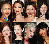 Jessica Alba at the 2011 BAFTAs, Red Lipstick at the 2011 BAFTAs Jessica Alba at the 2011 BAFTAs, Red Lipstick at the 2011 BAFTAs