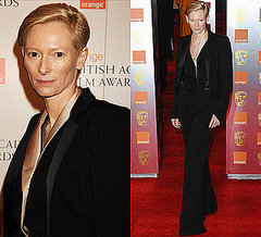 Photos of Tilda Swinton at 2011 BAFTA Awards Photos of Tilda Swinton at 2011 BAFTA Awards