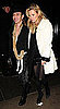 Pictures of Bride-to-Be Kate Moss Getting Dinner in London With John Galliano