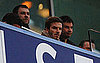 Pictures of David Beckham With New Short Haircut