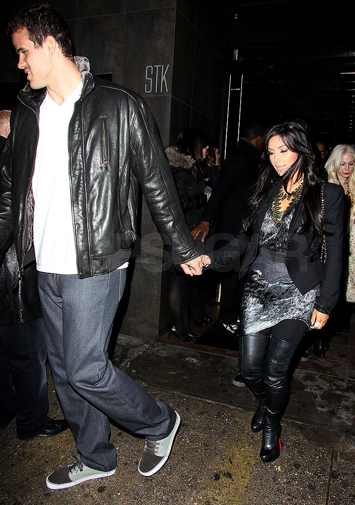 Pictures of Kim Kardashian and Kris Humphries Leaving STK in NYC Pictures of Kim Kardashian and Kris Humphries Leaving STK in NYC