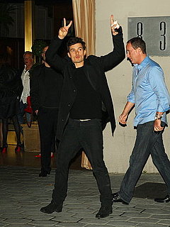 Pictures of New Dad Orlando Bloom Having Fun in LA