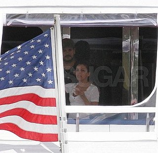 Pictures of Rumored Couple Eduardo Cruz and Eva Longoria on a Yacht