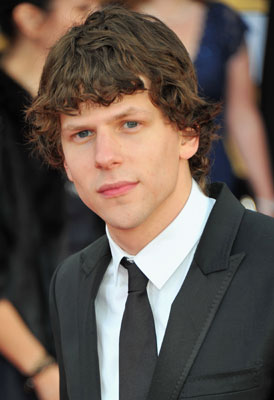 Pictures of Jesse Eisenberg at the 83rd Annual Academy Awards Nominees Luncheon