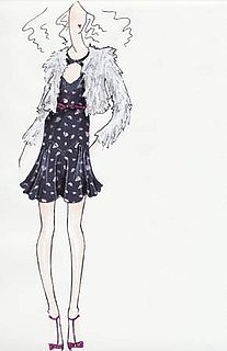 Sneak Peek at 2011 Fall Collection Designer Illustration