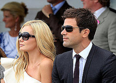 Pictures of Gethin Jones and Katherine Jenkins Who Are Engaged