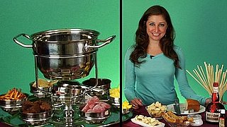 Things to Dip in Chocolate Fondue