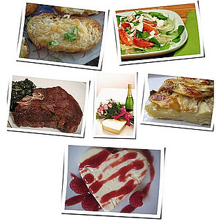 Valentine's Day Dinner Menu and Recipes