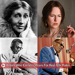 Actors Who Won Oscars For Playing Real People