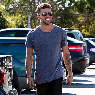 Pictures of Ryan Phillippe Shopping at Zadig and Voltaire in LA