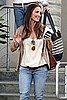 Pictures of Minka Kelly Leaving Chelsea Lately in LA