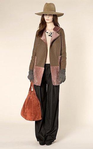 Vanessa Bruno Pre-Fall 2011 Collection Lookbook Photos